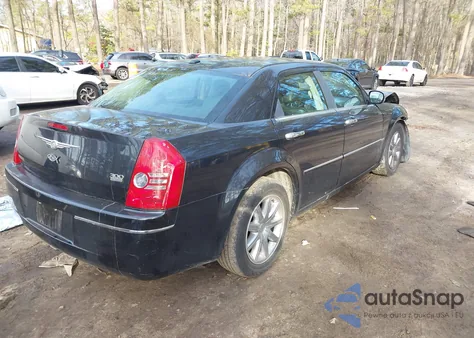 2010 Chrysler 300 Touring from USA, damaged, VIN 2C3CA5CV6AH105996